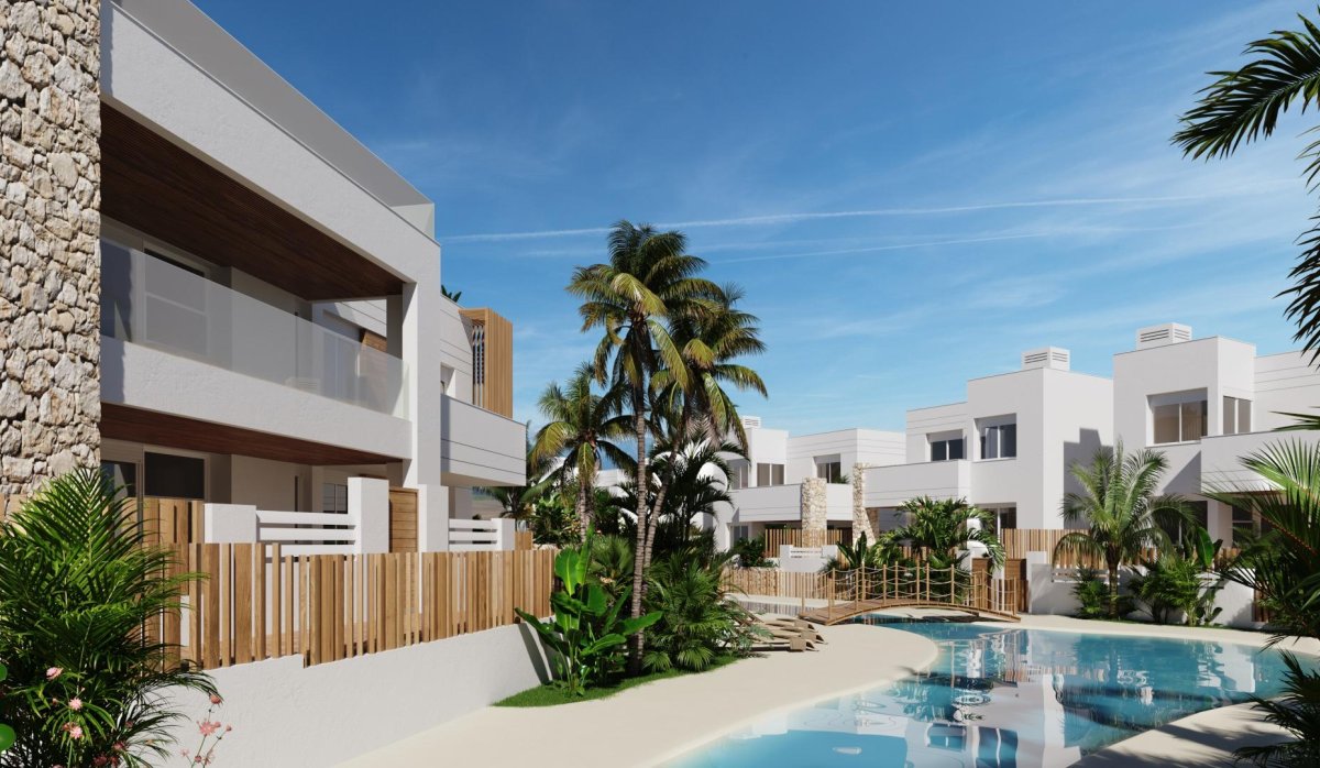 Obra nueva - Bungalow - San Juan de los Terreros - Mar De Pulpí