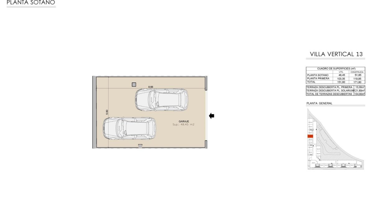 Obra nueva - Bungalow - San Juan de los Terreros - Mar De Pulpí