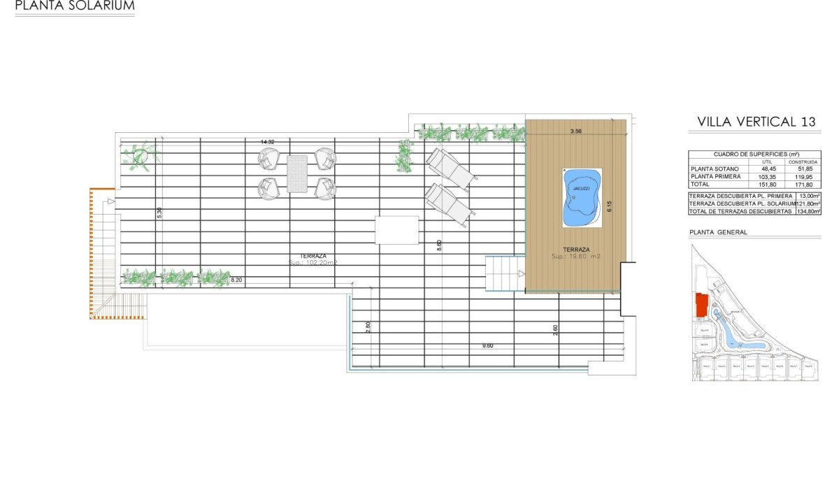 Obra nueva - Bungalow - San Juan de los Terreros - Mar De Pulpí