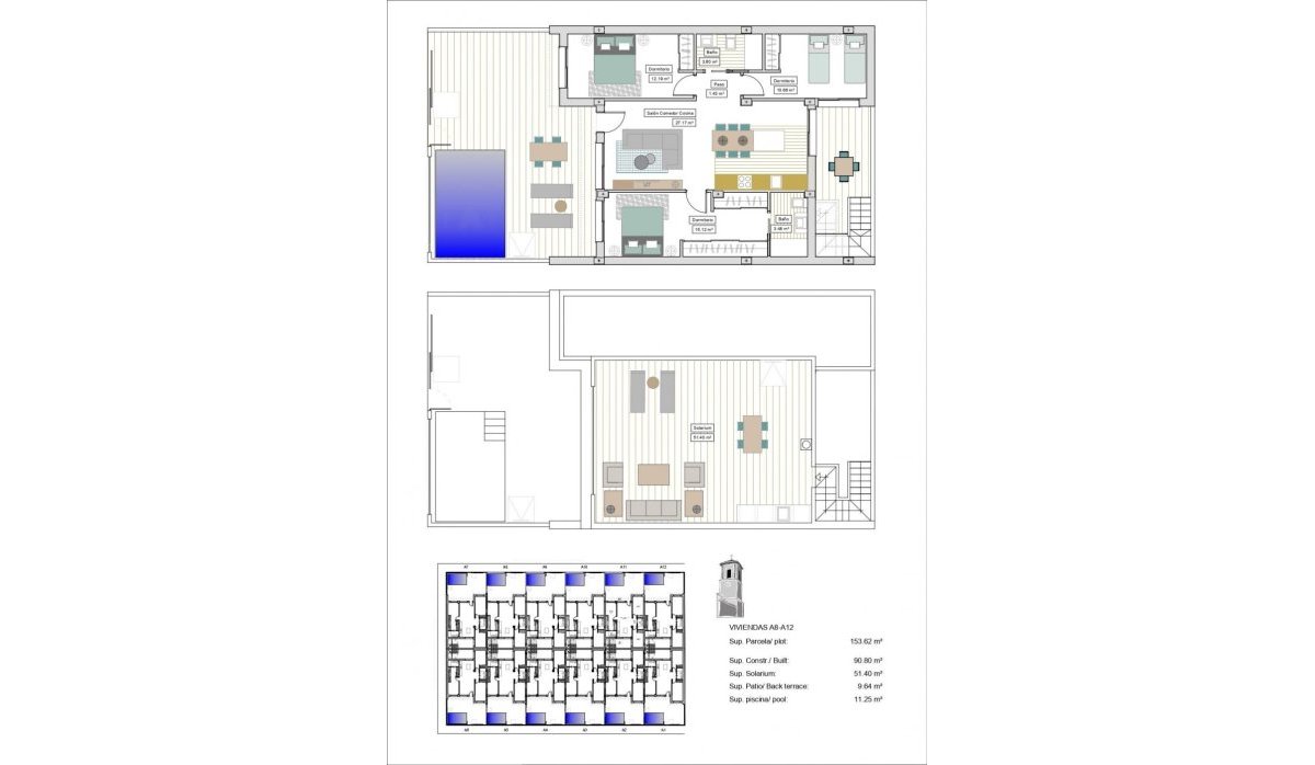 Nouvelle construction - Town House - Torre Pacheco - Dolores De Pacheco