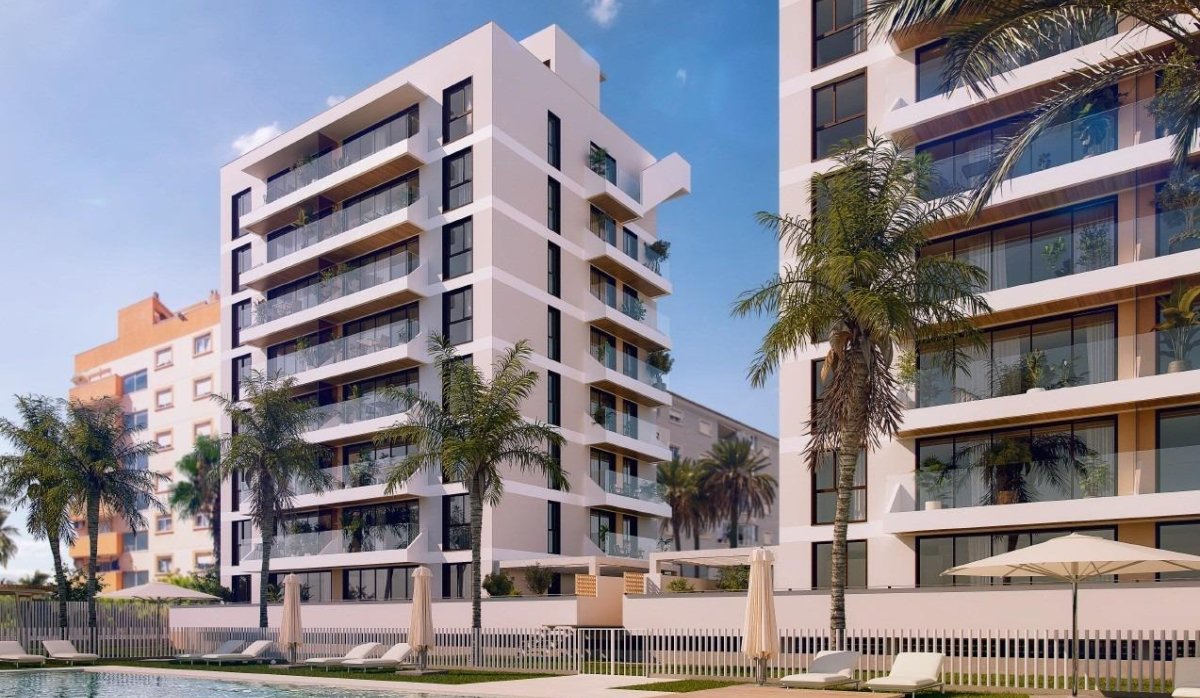 Nouvelle construction - Appartement - Guardamar del Segura - Avda del Puerto