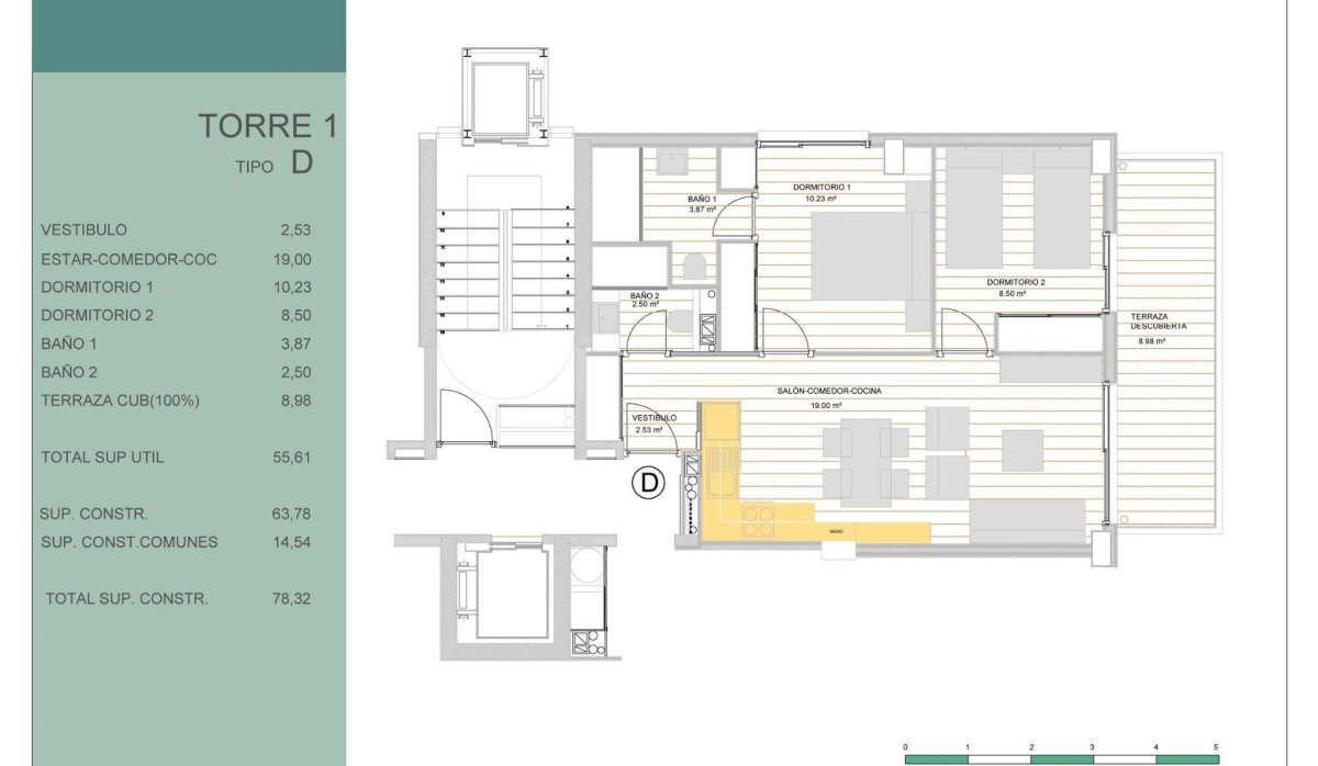 Nouvelle construction - Appartement - Guardamar del Segura - Avda del Puerto