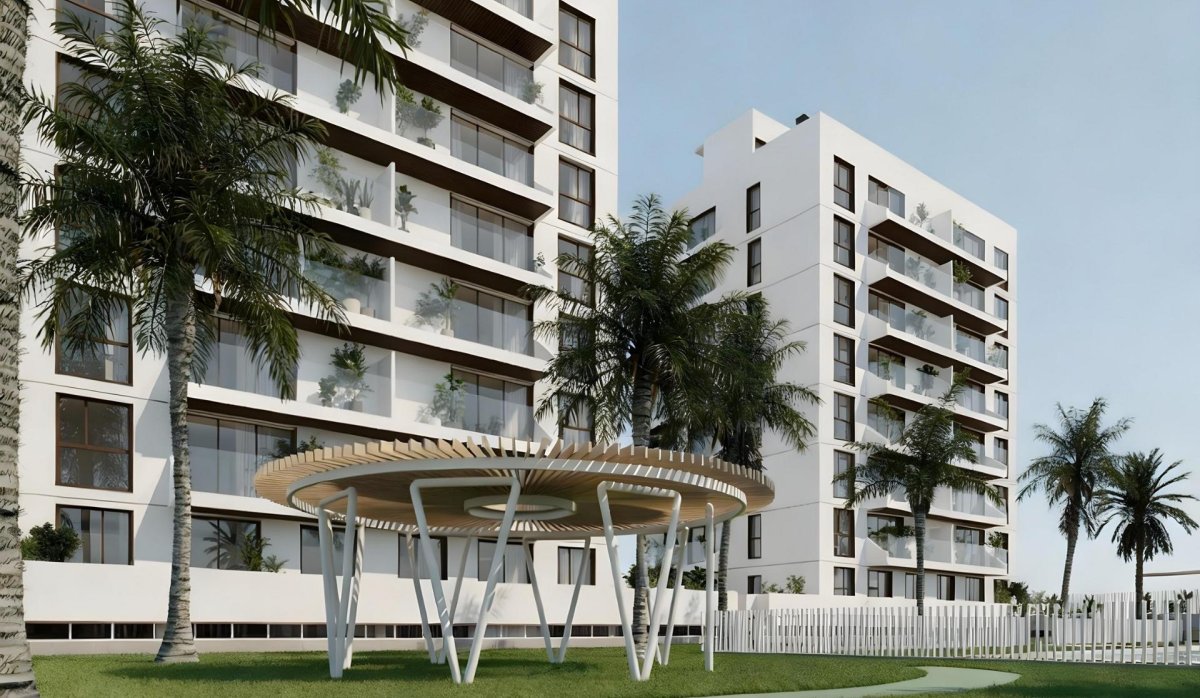 Nouvelle construction - Attique - Guardamar del Segura - Avda del Puerto