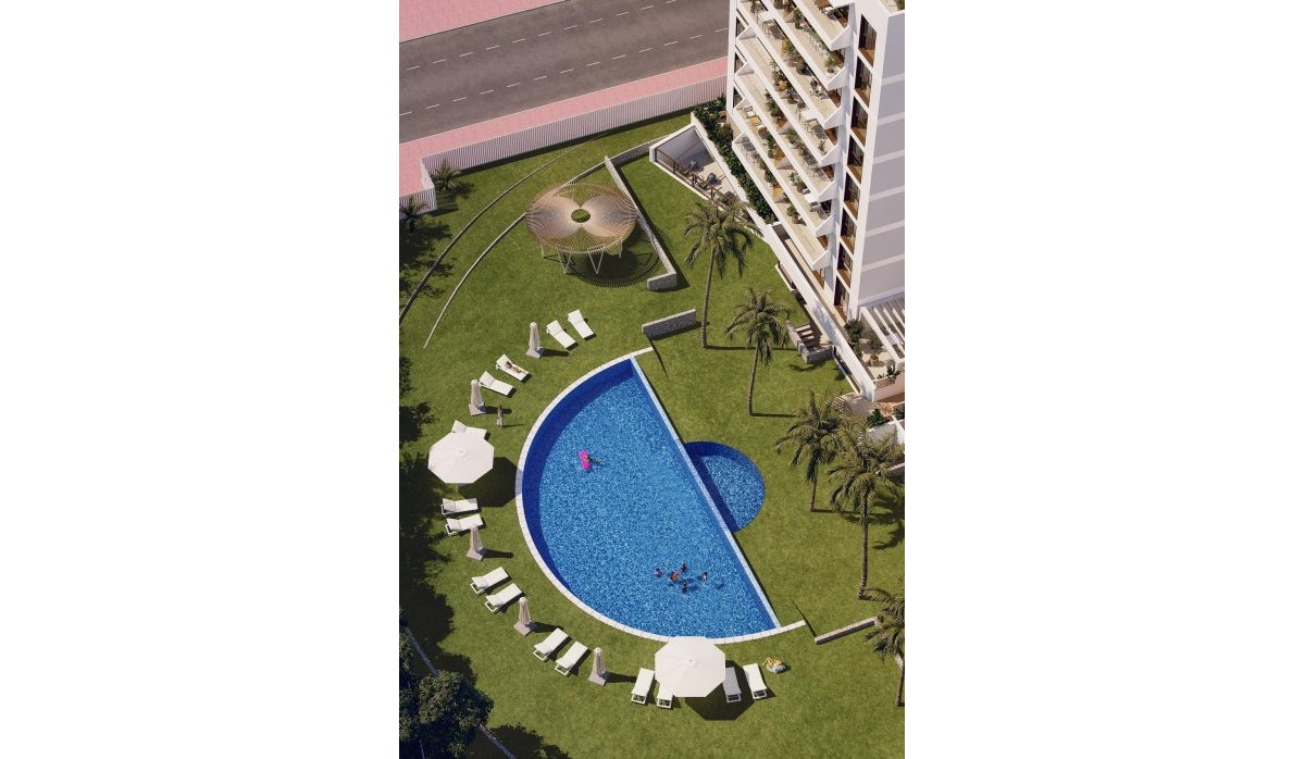 Nouvelle construction - Attique - Guardamar del Segura - Avda del Puerto