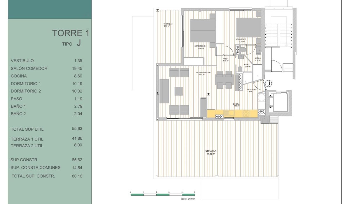 Nouvelle construction - Attique - Guardamar del Segura - Avda del Puerto