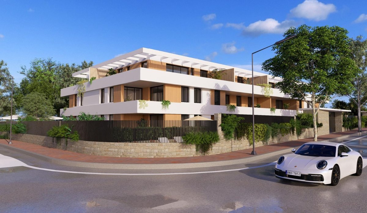 Nouvelle construction - Appartement - Jávea Xàbia - Pueblo