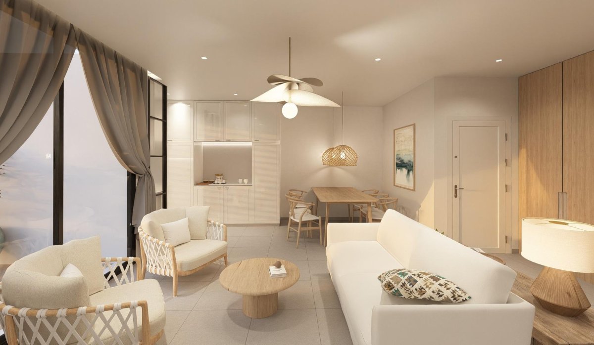 Nouvelle construction - Appartement - Jávea Xàbia - Pueblo