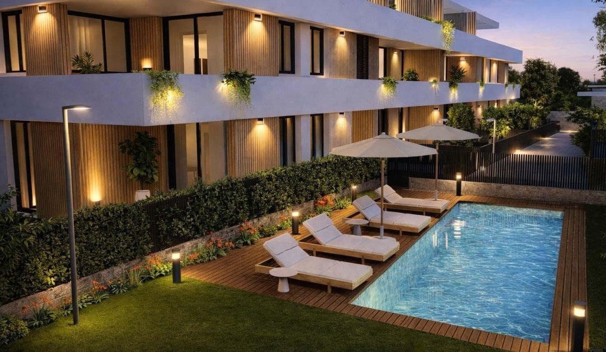 Nouvelle construction - Appartement - Jávea Xàbia - Pueblo