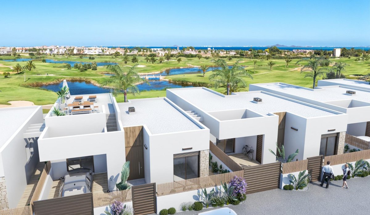 Nouvelle construction - Attique - Los Alcazares - Serena Golf