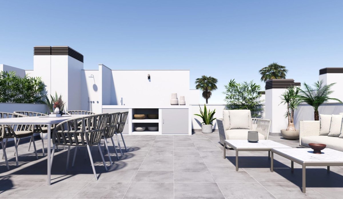 Nouvelle construction - Villa - Torre Pacheco - El Alba