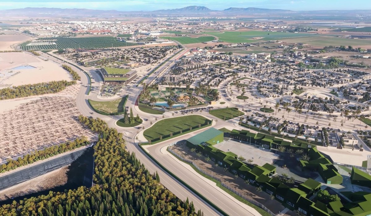 Nouvelle construction - Villa - Torre Pacheco - El Alba