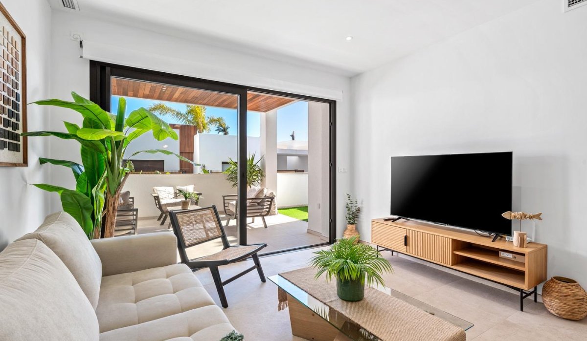 Obra nueva - Apartamento / piso - Los Alcazares - Serena Golf