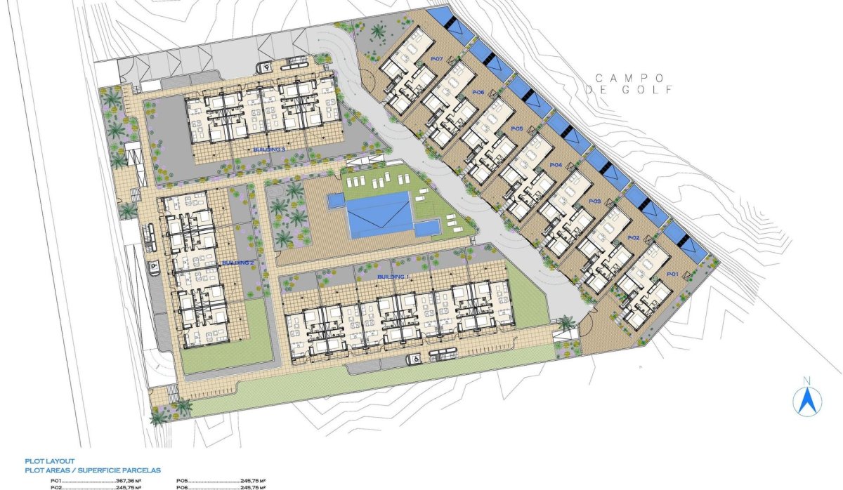 Nouvelle construction - Appartement - Los Alcazares - Serena Golf