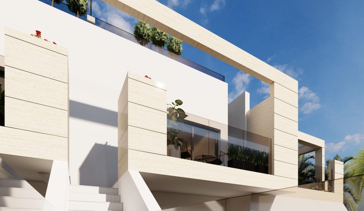 Nouvelle construction - Bungalow - San Pedro del Pinatar - El Salero