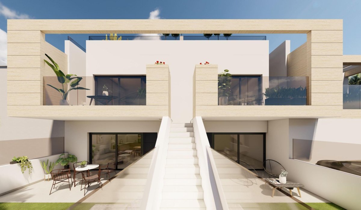 Nouvelle construction - Bungalow - San Pedro del Pinatar - El Salero