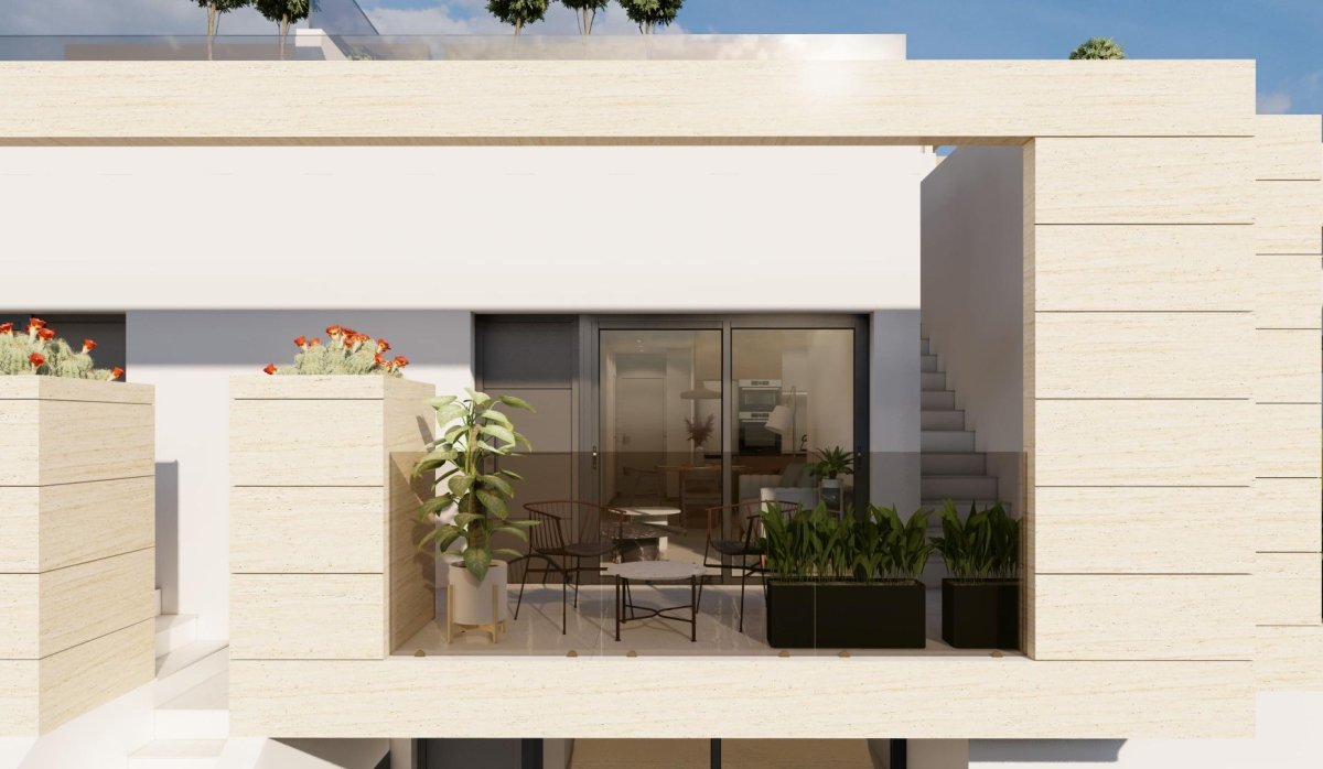 Nouvelle construction - Bungalow - San Pedro del Pinatar - El Salero
