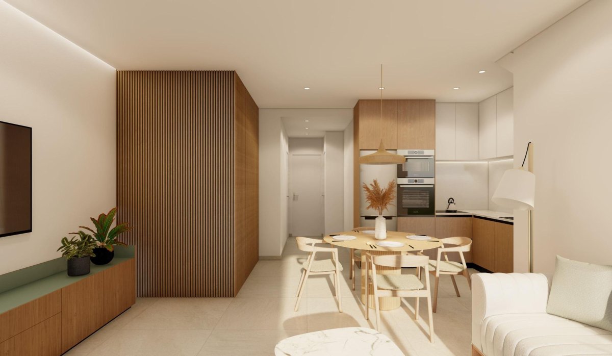 Nouvelle construction - Bungalow - San Pedro del Pinatar - El Salero