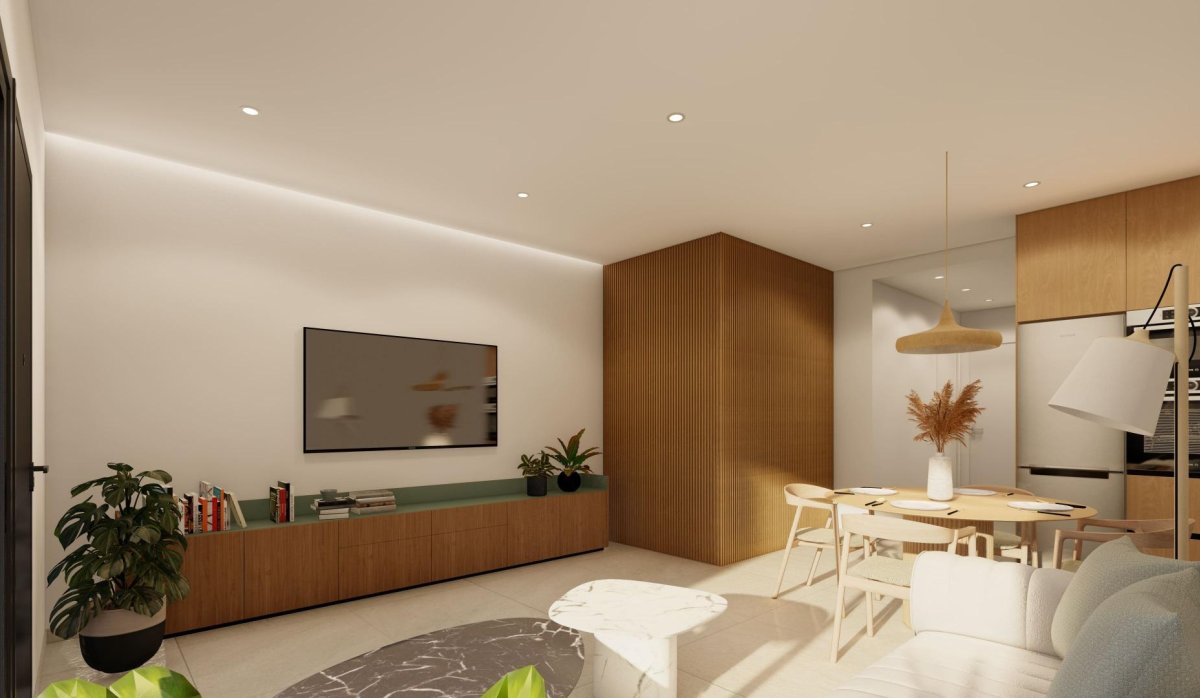 Nouvelle construction - Bungalow - San Pedro del Pinatar - El Salero