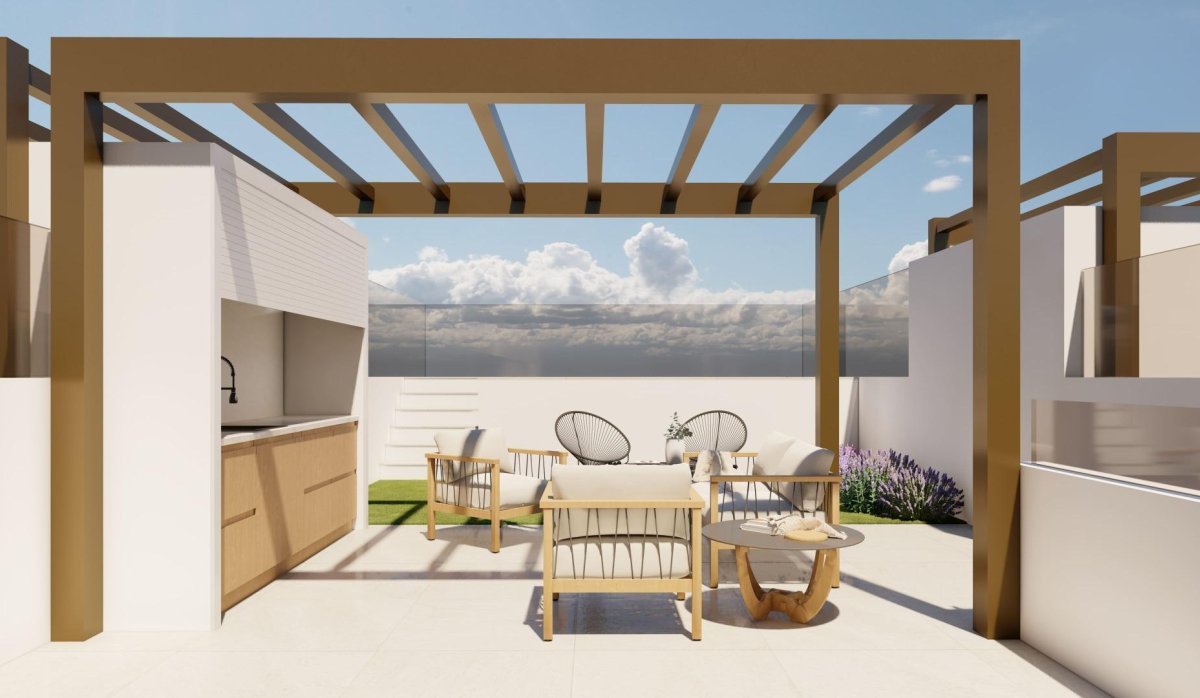 Nouvelle construction - Bungalow - San Pedro del Pinatar - El Salero