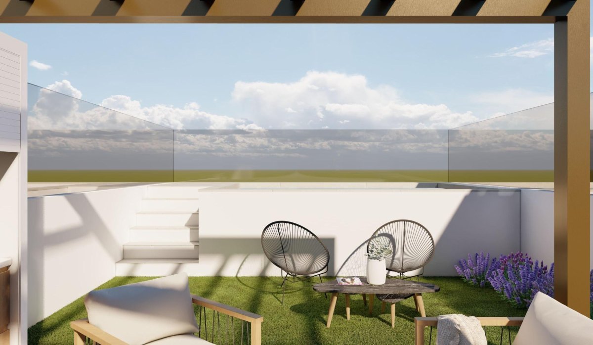 Nouvelle construction - Bungalow - San Pedro del Pinatar - El Salero
