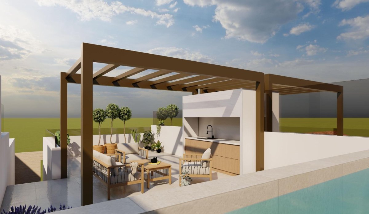 Nouvelle construction - Bungalow - San Pedro del Pinatar - El Salero