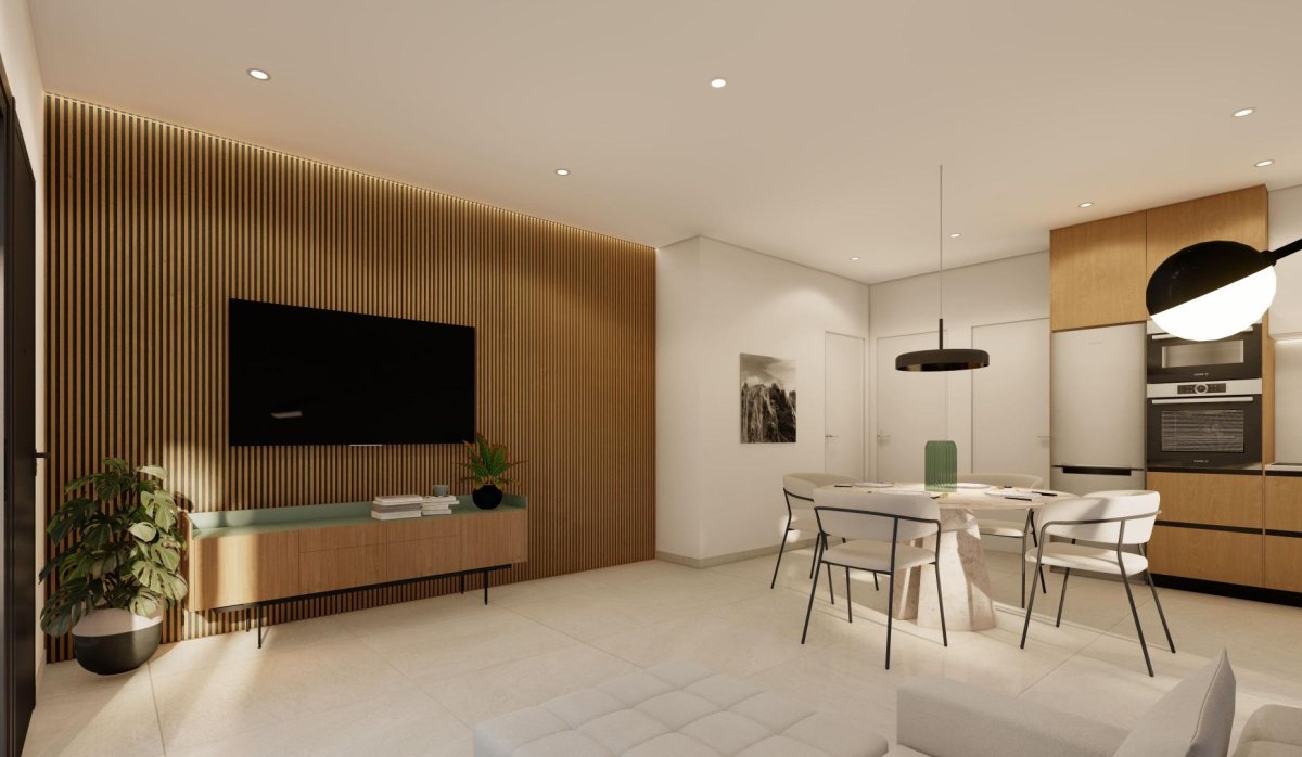 Nouvelle construction - Bungalow - San Pedro del Pinatar - El Salero