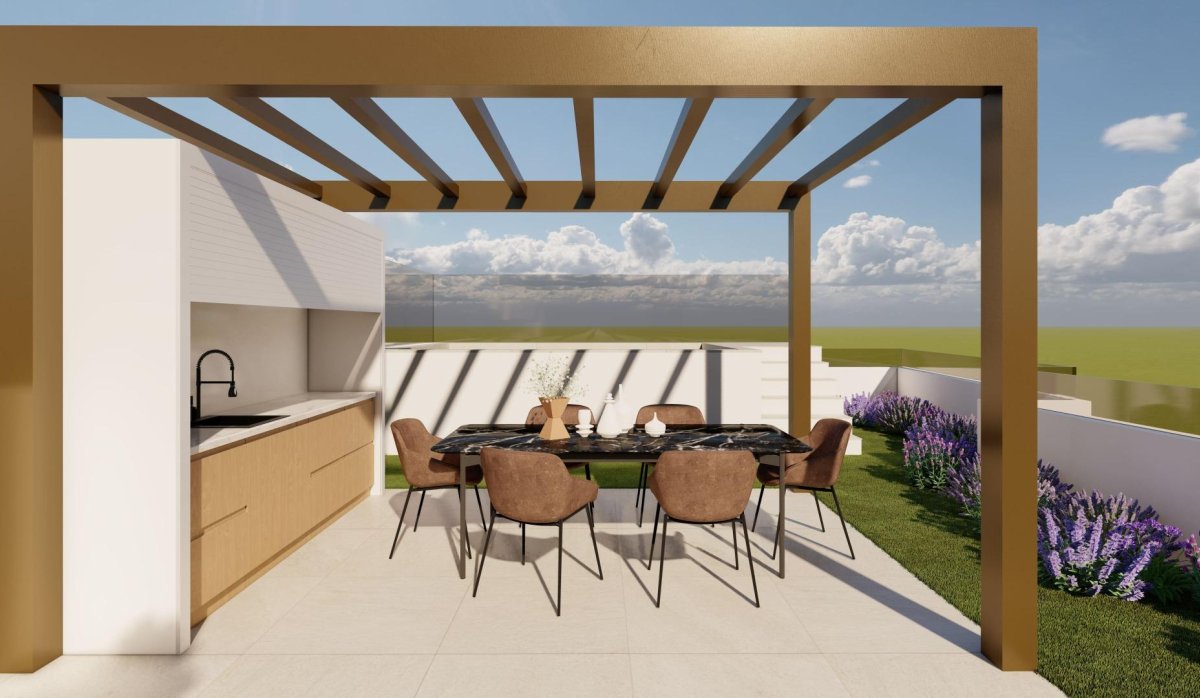 Nouvelle construction - Bungalow - San Pedro del Pinatar - El Salero