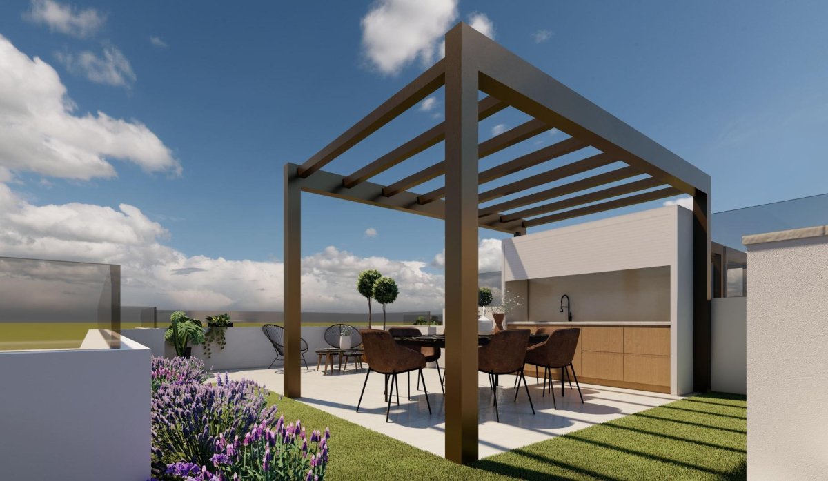 Nouvelle construction - Bungalow - San Pedro del Pinatar - El Salero