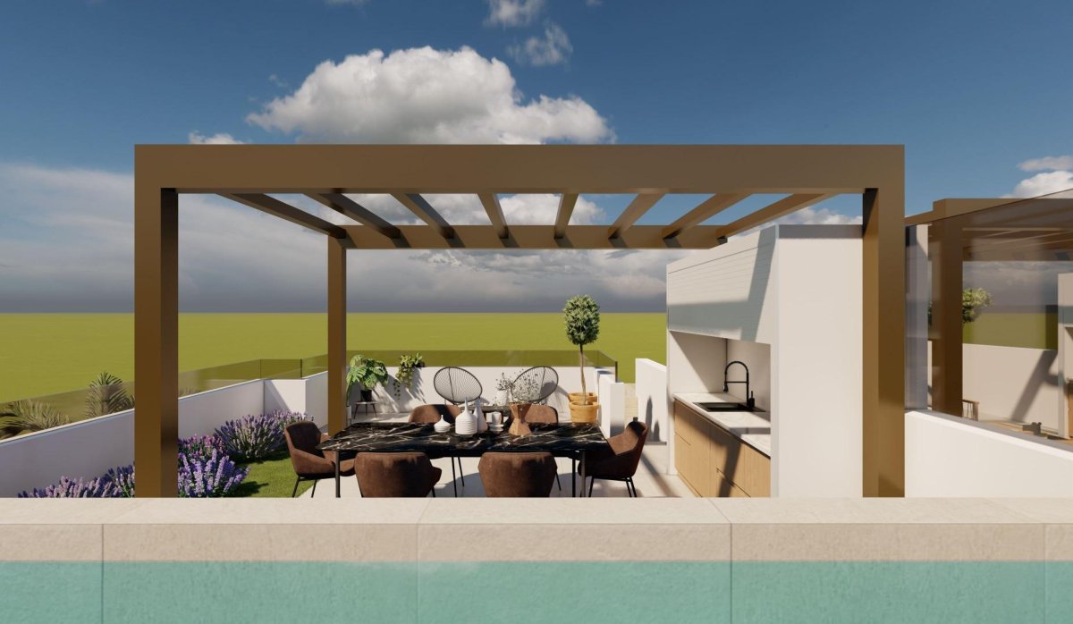 Nouvelle construction - Bungalow - San Pedro del Pinatar - El Salero
