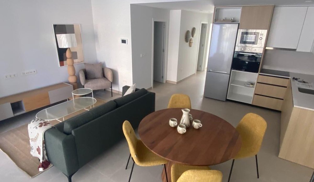 Nouvelle construction - Bungalow - San Pedro del Pinatar - El Salero