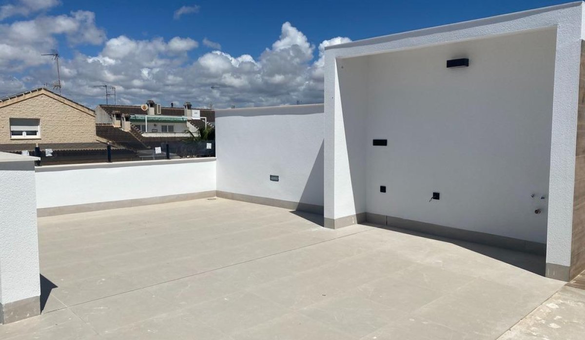 Nouvelle construction - Bungalow - San Pedro del Pinatar - El Salero