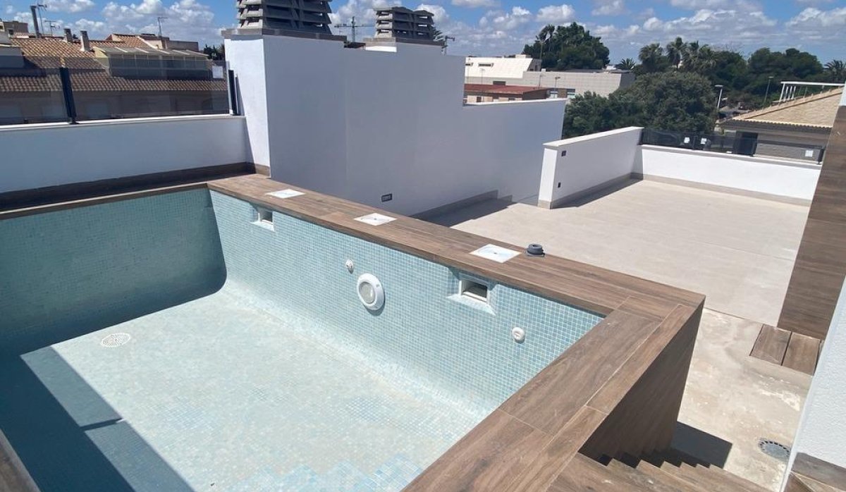 Nouvelle construction - Bungalow - San Pedro del Pinatar - El Salero
