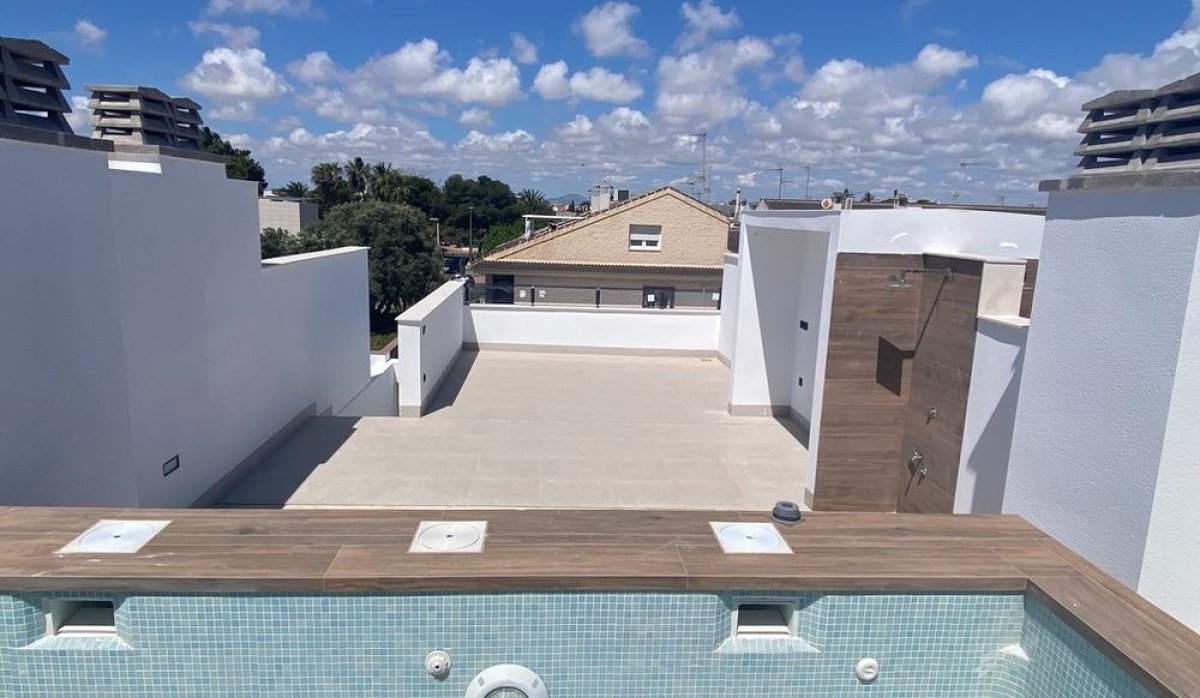 Nouvelle construction - Bungalow - San Pedro del Pinatar - El Salero