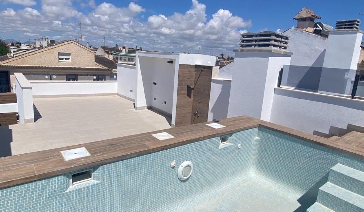 Nouvelle construction - Bungalow - San Pedro del Pinatar - El Salero