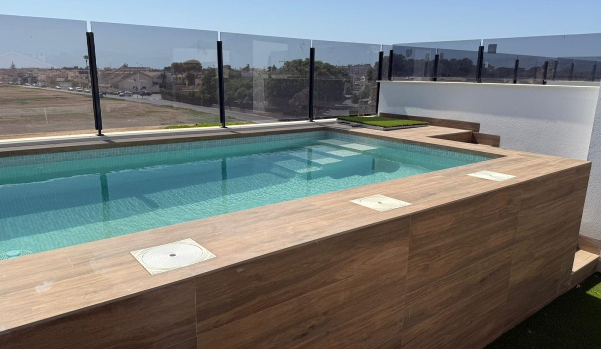 Nouvelle construction - Bungalow - San Pedro del Pinatar - El Salero