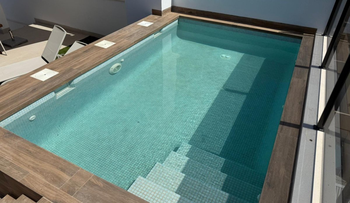 Nouvelle construction - Bungalow - San Pedro del Pinatar - El Salero