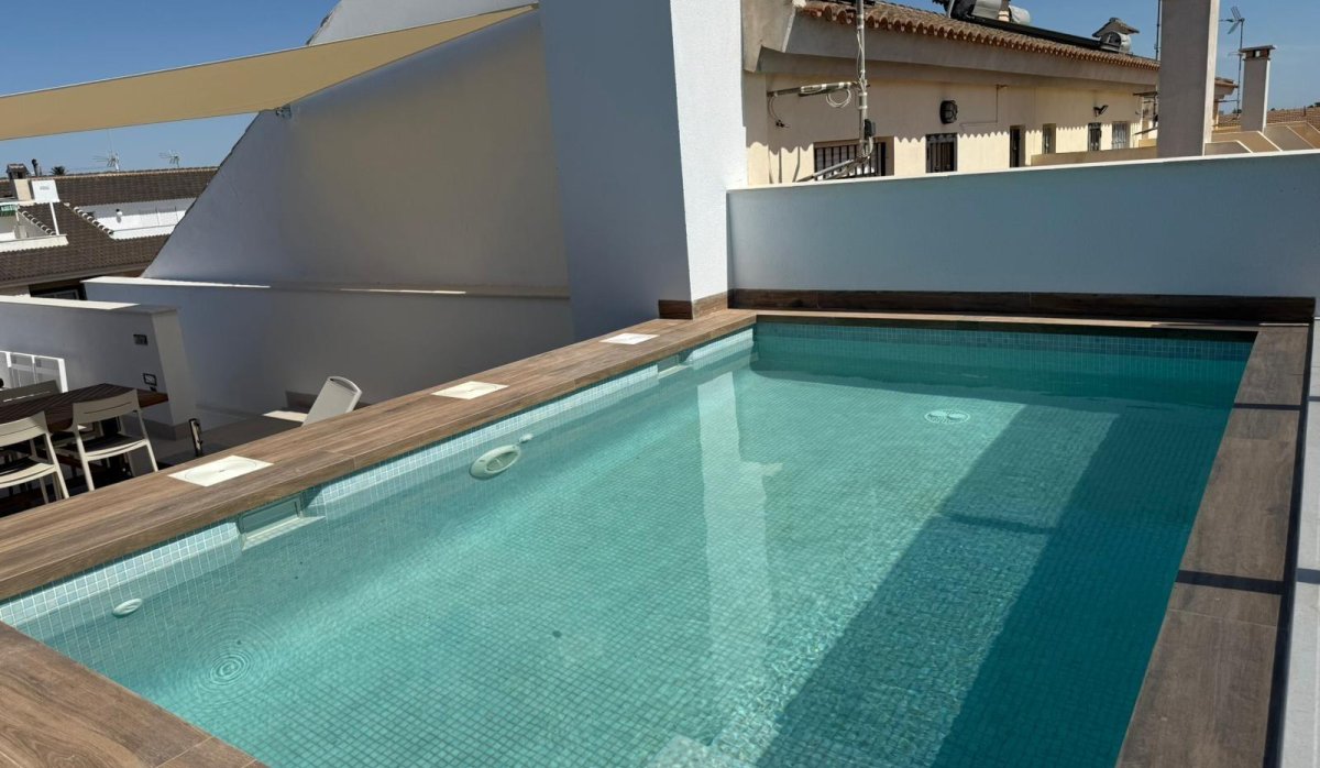 Nouvelle construction - Bungalow - San Pedro del Pinatar - El Salero
