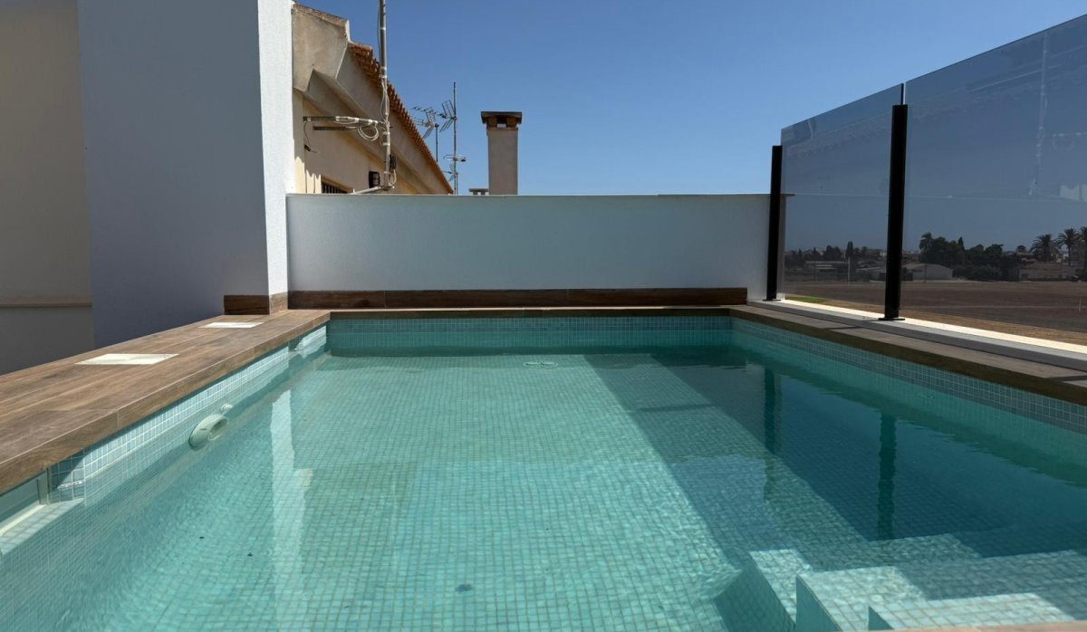 Nouvelle construction - Bungalow - San Pedro del Pinatar - El Salero