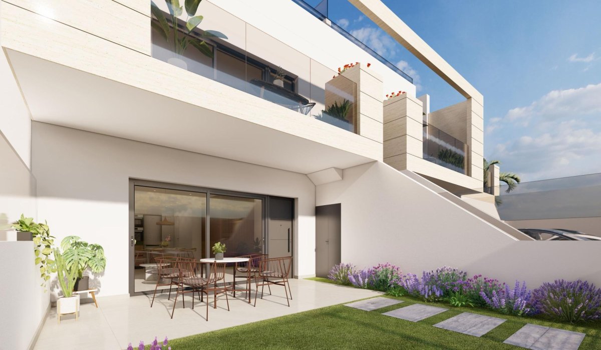 Nouvelle construction - Bungalow - San Pedro del Pinatar - El Salero