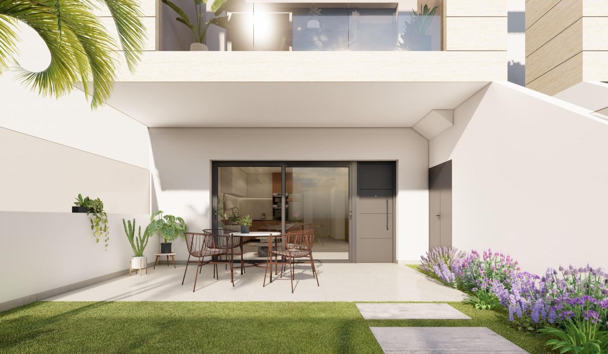 Nouvelle construction - Bungalow - San Pedro del Pinatar - El Salero