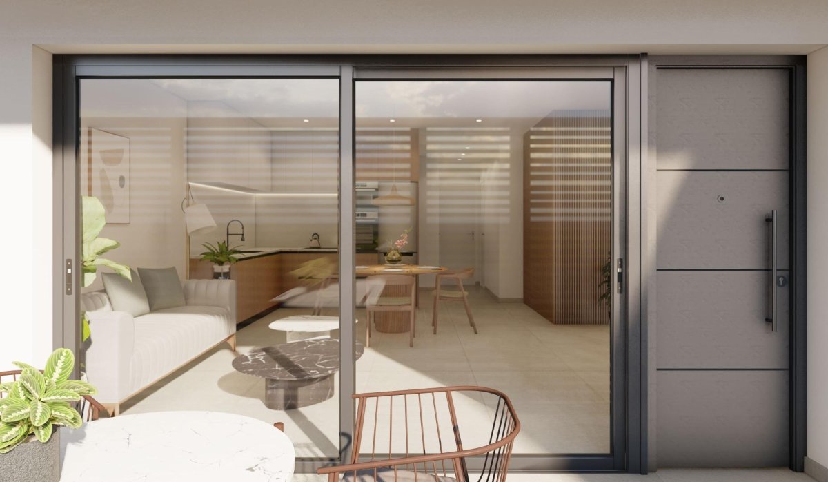 Nouvelle construction - Bungalow - San Pedro del Pinatar - El Salero