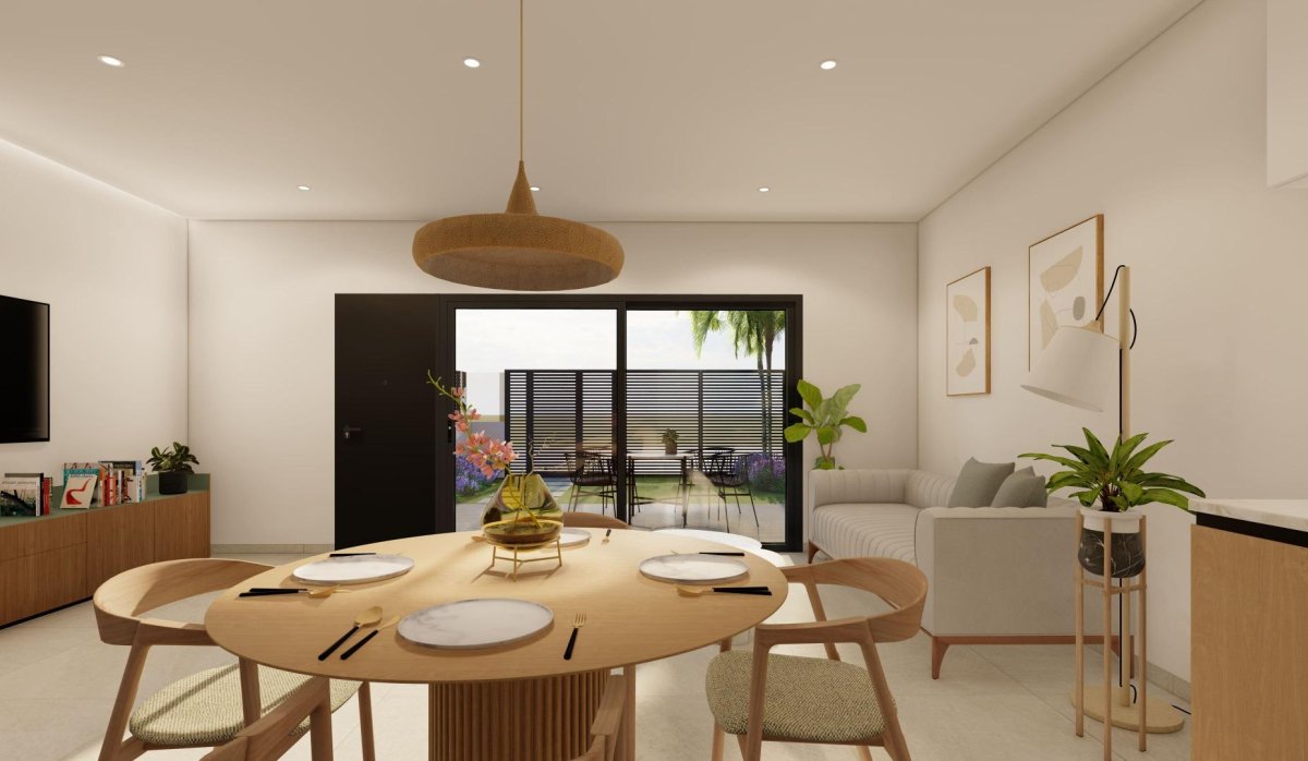 Nouvelle construction - Bungalow - San Pedro del Pinatar - El Salero