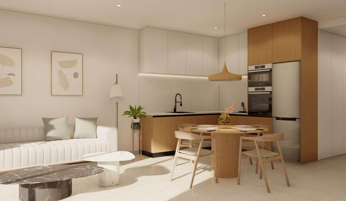 Nouvelle construction - Bungalow - San Pedro del Pinatar - El Salero