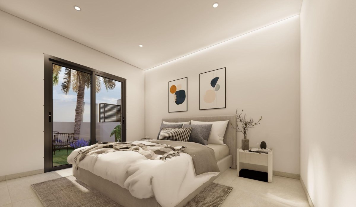 Nouvelle construction - Bungalow - San Pedro del Pinatar - El Salero
