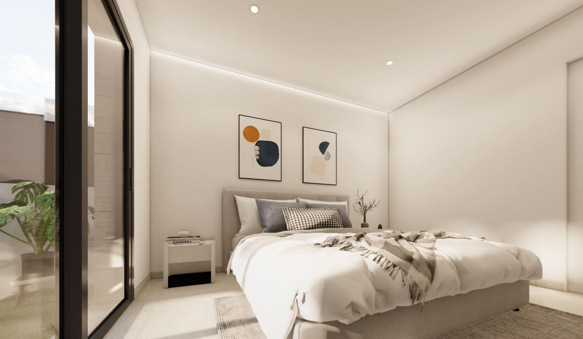 Nouvelle construction - Bungalow - San Pedro del Pinatar - El Salero