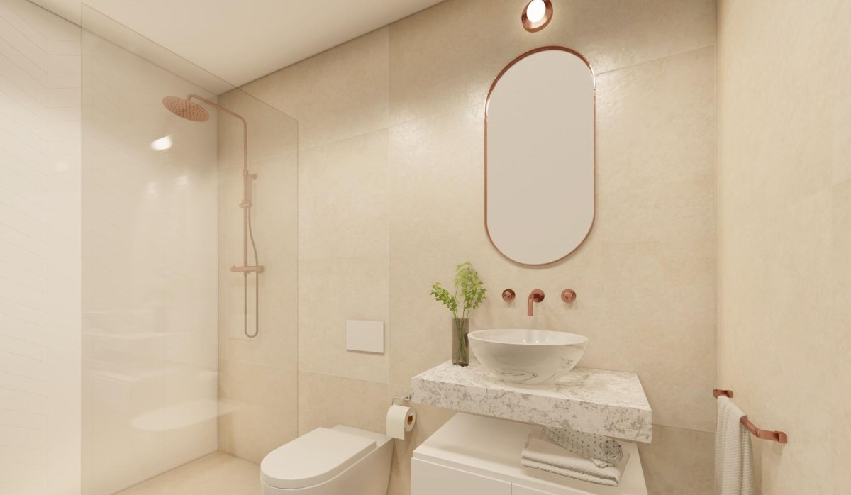 Nouvelle construction - Bungalow - San Pedro del Pinatar - El Salero