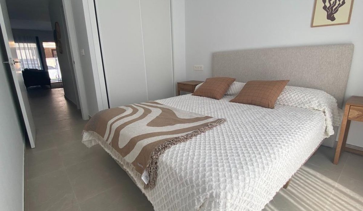 Nouvelle construction - Bungalow - San Pedro del Pinatar - El Salero