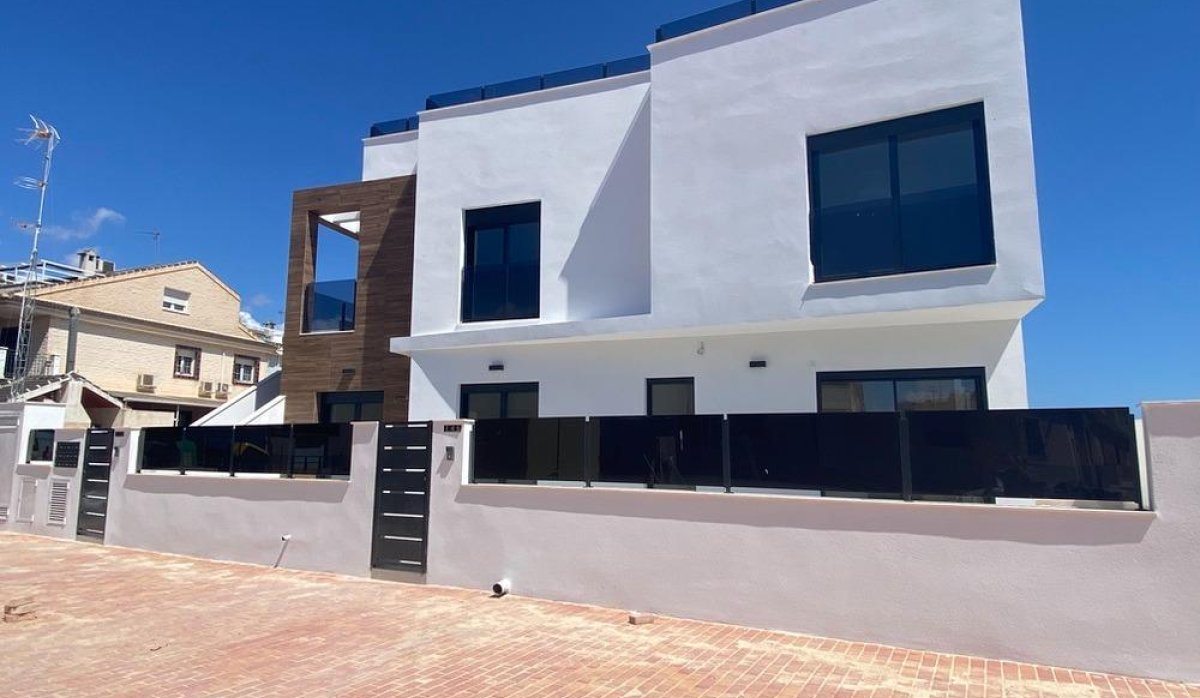 Nouvelle construction - Bungalow - San Pedro del Pinatar - El Salero