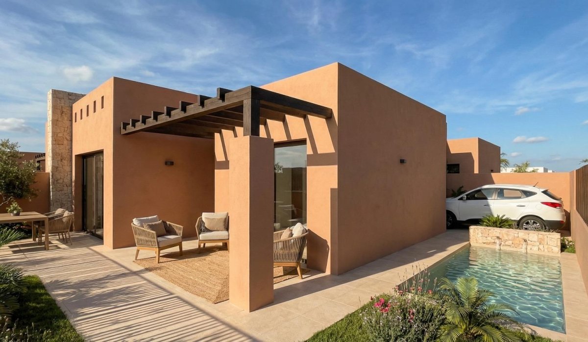New Build - Quad - Torre Pacheco - El Alba