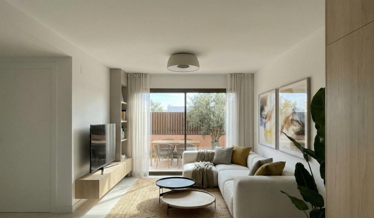 New Build - Quad - Torre Pacheco - El Alba
